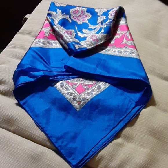 Jubilee Silk Scarf - Picture 2 of 7